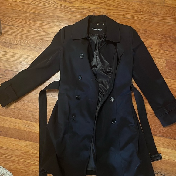 Calvin Klein Trench Coat - Picture 5 of 5